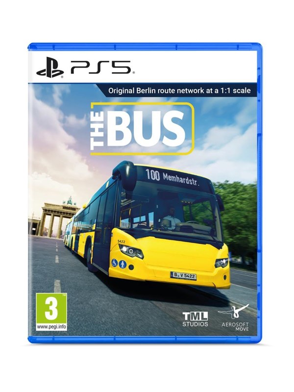 Aerosoft – The Bus – PS5-spel – Berlin – bussimulatie