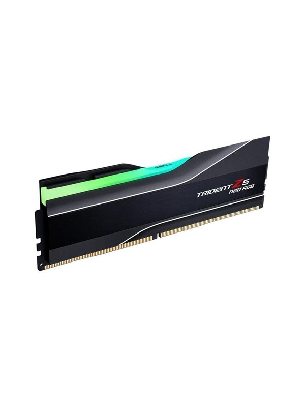 G.Skill Trident Z5 Neo RGB DDR5-6000 - 32GB - CL38 - Single Channel (1 pcs) - AMD EXPO & Intel XMP - Zwart met RGB