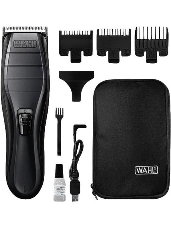 Tondeuse Wahl Cordless Close Cut - Ultrakort Scheren tot 0,3 mm & 120 min. Accuduur - Haartrimmer Mannen - Tondeuze - Tondeuse Mannen Hoofdhaar
