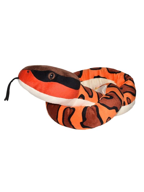 Wild Republic Plush Toy Snakes 137 cm Eastern Cottonmouth