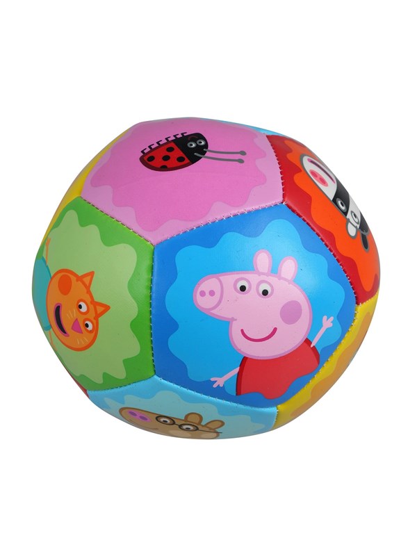 Barbo Toys Peppa Pig - Soft Ball, Speelgoed bal, 1 jaar