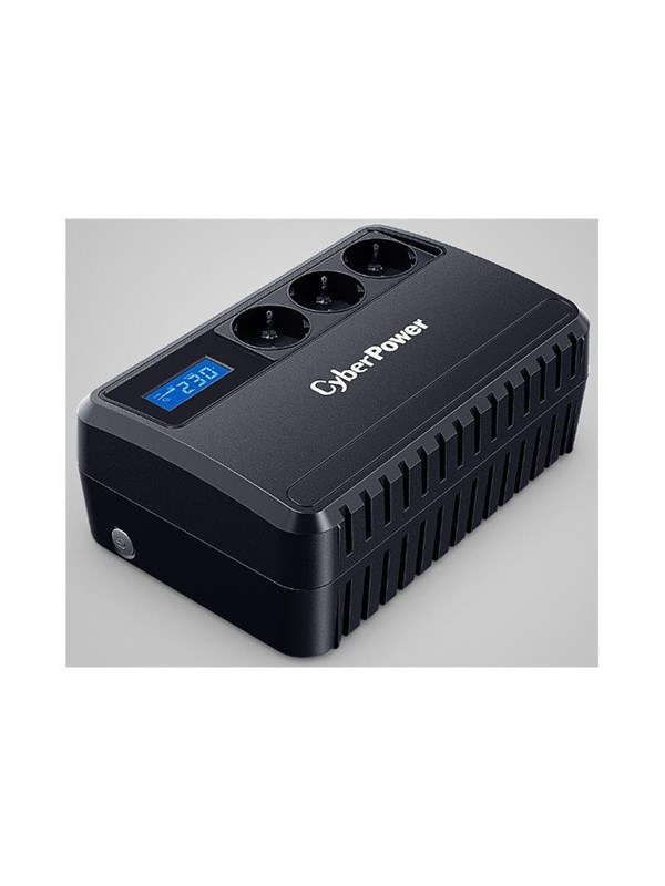 CyberPower BU650EULCD - BU - 650VA/360W - Line Interactive UPS