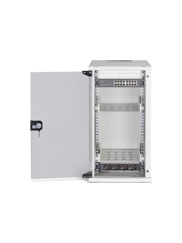 DIGITUS SOHO PRO Series - cabinet - 315 x 300 mm (W x D) - 12U