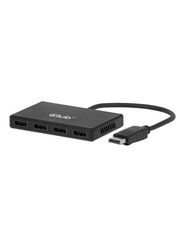Club 3D CSV-7400 - DisplayPort adapter - DisplayPort to DisplayPort - 22 cm