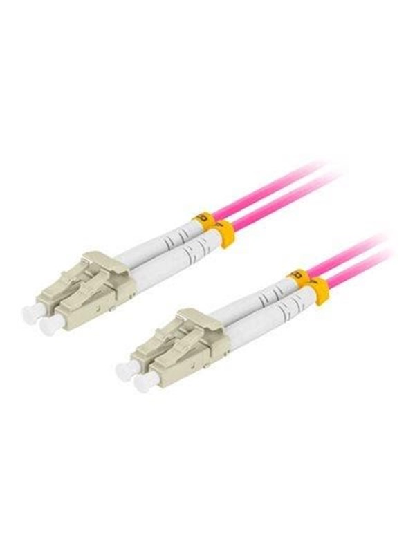 Lanberg patch cable - 3 m - 3 m - violet - Paars - 3m