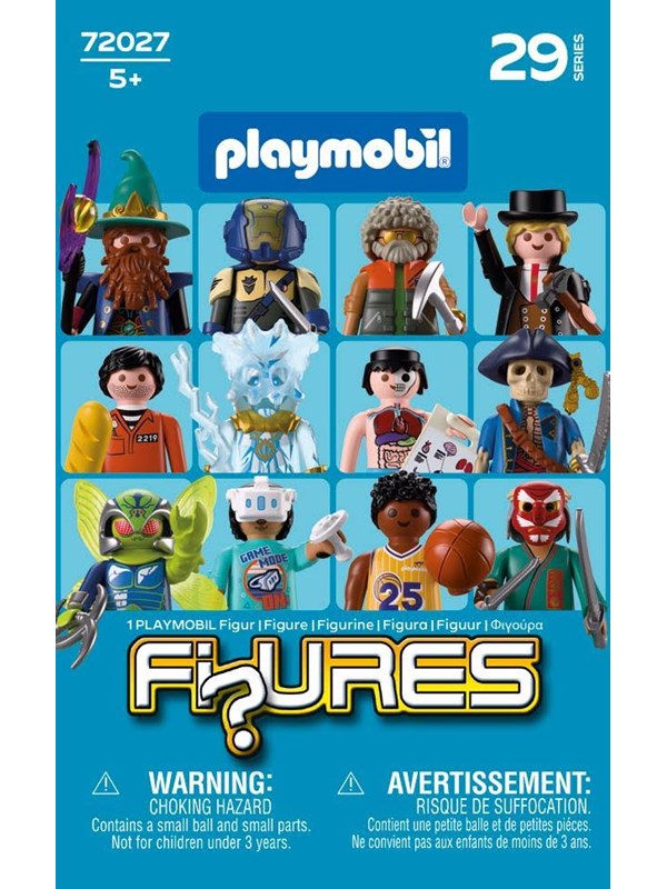 Playmobil - Figuren - Blauw (Serie 29)