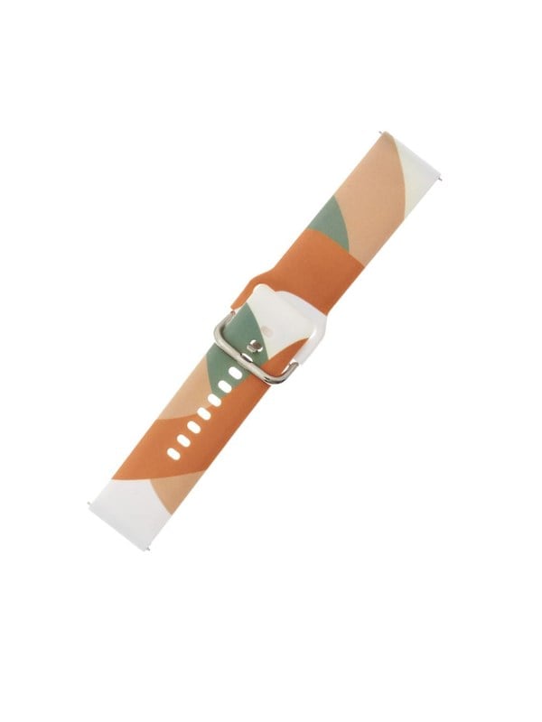 Hurtel Strap Moro for Samsung Galaxy Watch 45 / 46 / 47 mm Silicone Bracelet Watch Band - Pattern 3