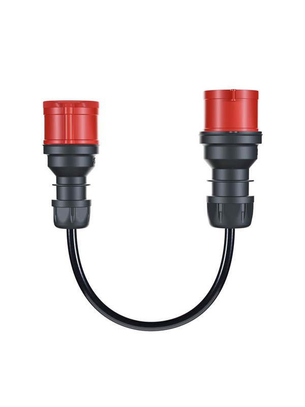 go-e Gemini flex 11 kW adapter CEE red 32 A