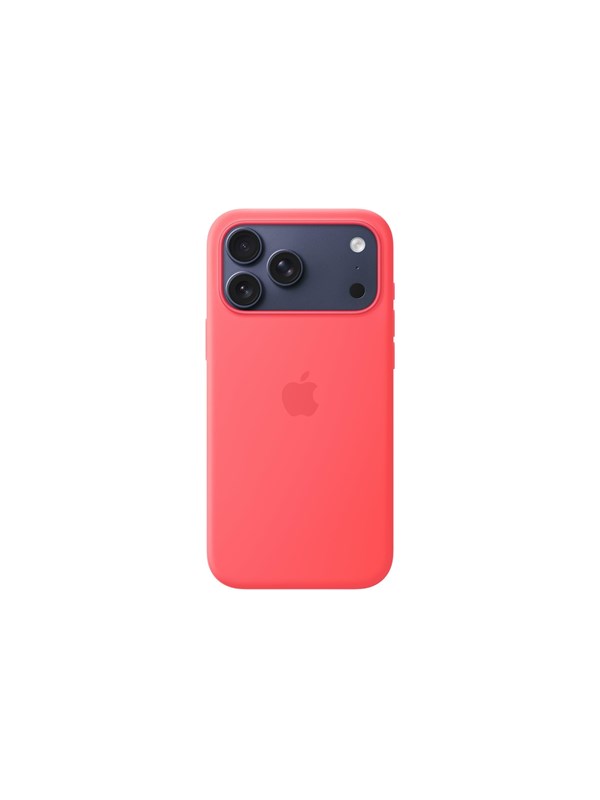 Apple Siliconenhoesje met MagSafe voor de Apple iPhone 17 Pro Max - Bright Guava