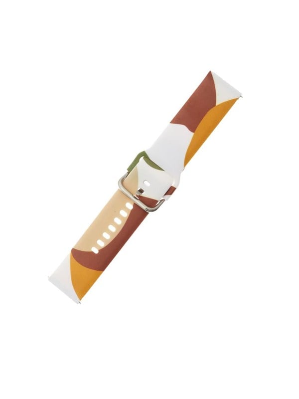 Hurtel Strap Moro for Samsung Galaxy Watch 45 / 46 / 47 mm Silicone Bracelet Watch Band - Pattern 4