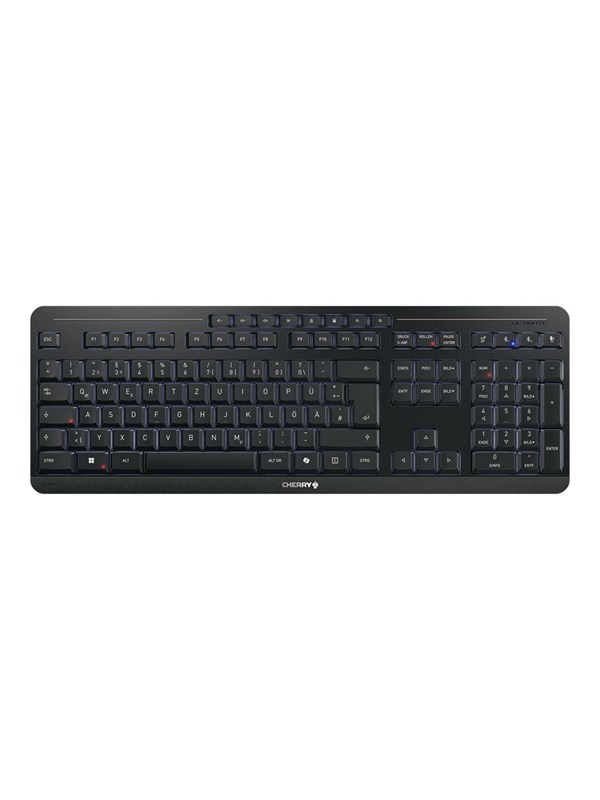 Cherry STREAM KEYBOARD ULTIMATE - Toetsenbord - Engels (US international) - Zwart