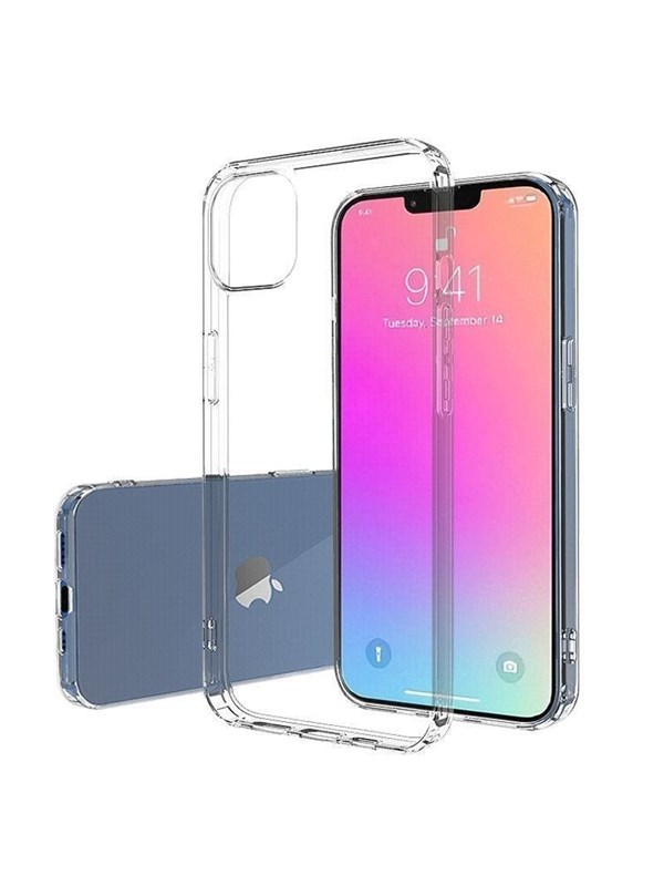 Hurtel Gel Case Cover for Ultra Clear 0.5mm for Samsung Galaxy A33 5G Transparent