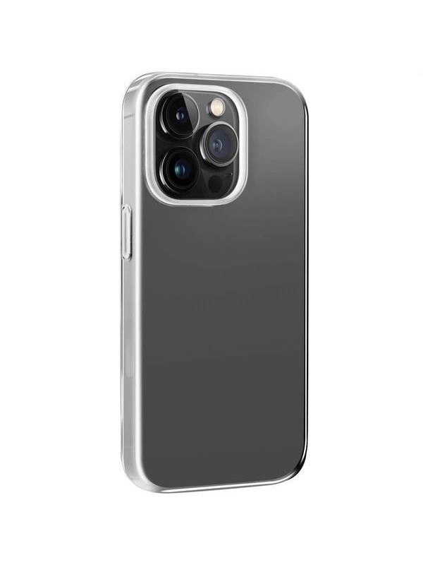 Puro Impact Clear - Telefoonhoesje - iPhone 14 Pro Max - Transparant