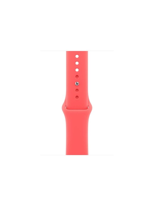Apple 46mm Bright Guava Sport Band - S/M