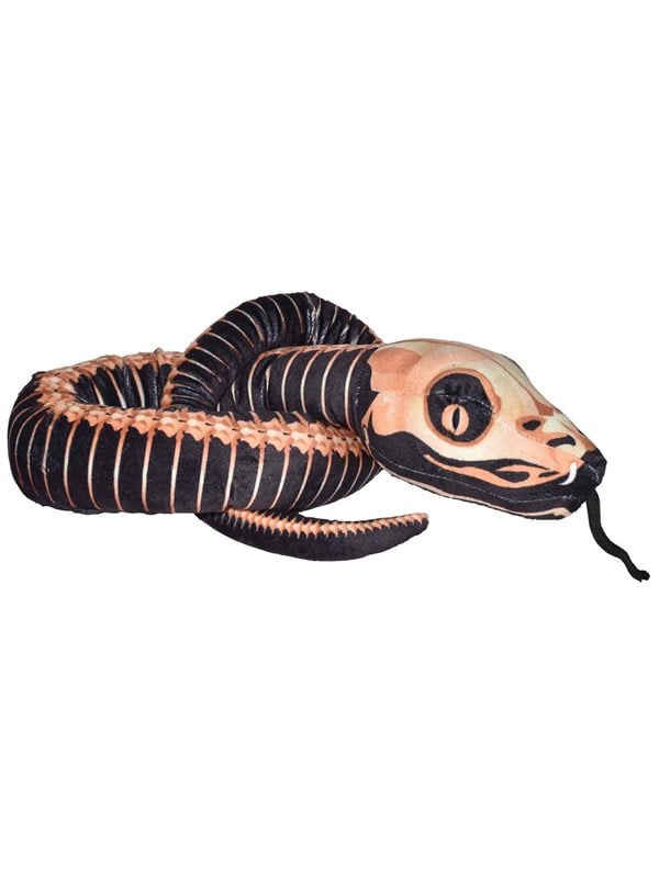 Wild Republic Plush Toy Snakes 137 cm Skeleton