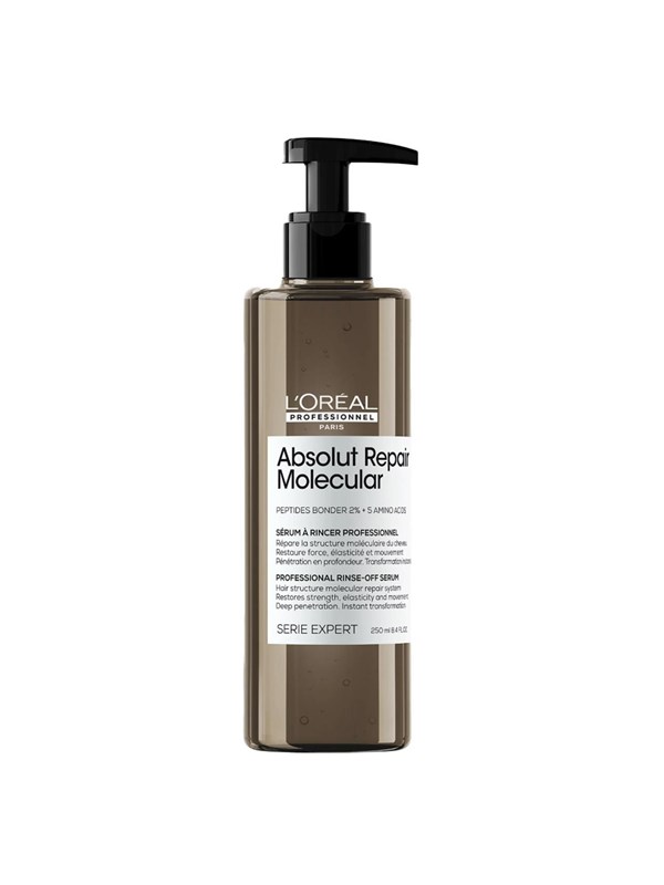 Absolut Repair Molecular Professional Rinse-Off Serum for Damaged Hair 250 ml