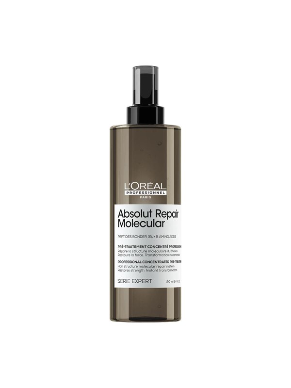 L'Oréal Paris - Molecular Hair Spray Treatment - Restorative 190 ml