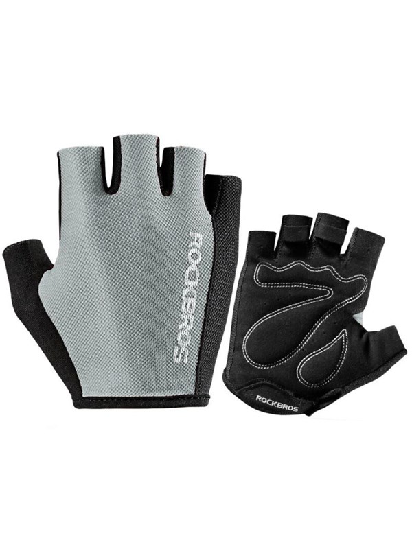 Rockbros S099GR cycling gloves size XL - gray