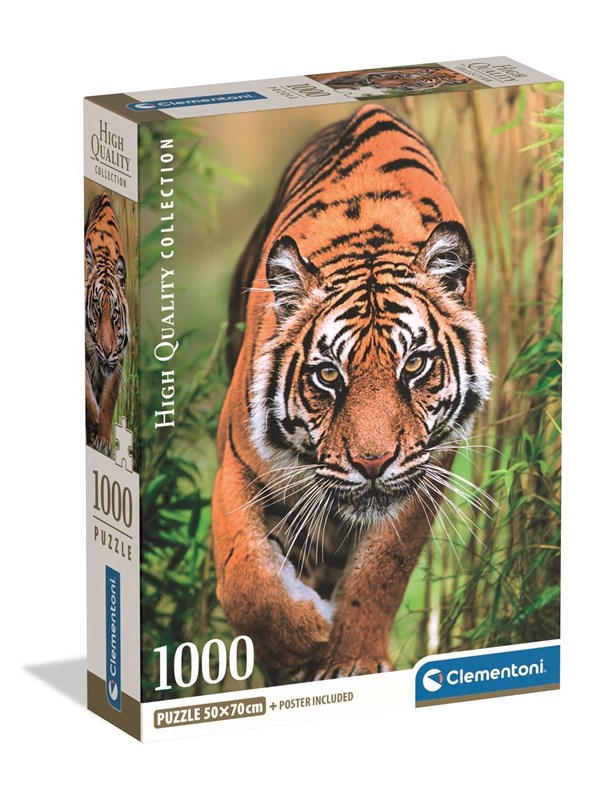 Clementoni Puzzle 1000 Pcs CB The Hunter's Path