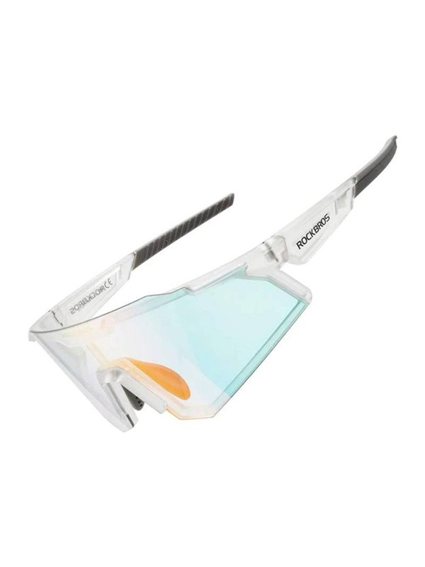 Rockbros SP291 photochromic UV400 cycling glasses - white