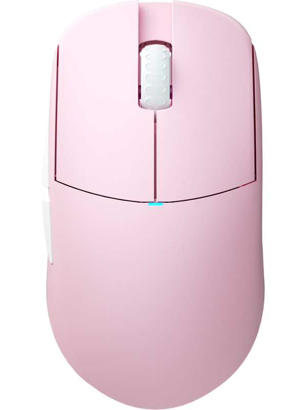 Lamzu Atlantis Mini Champions Edition - Gaming muis - Optisch - 6 knoppen - Roze