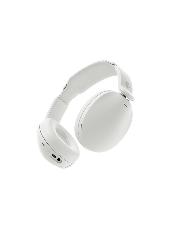 Skullcandy HESH 360 WIRELESS OVER EAR BONE Over Ear koptelefoon Bluetooth Wit Ruisonderdrukking (microfoon) Vouwbaar Mobiele telefoon
