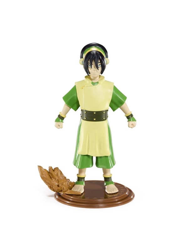 Bendyfig - Avatar: The Last Airbender: Toph Bendable Figure 17 cm - Figuur
