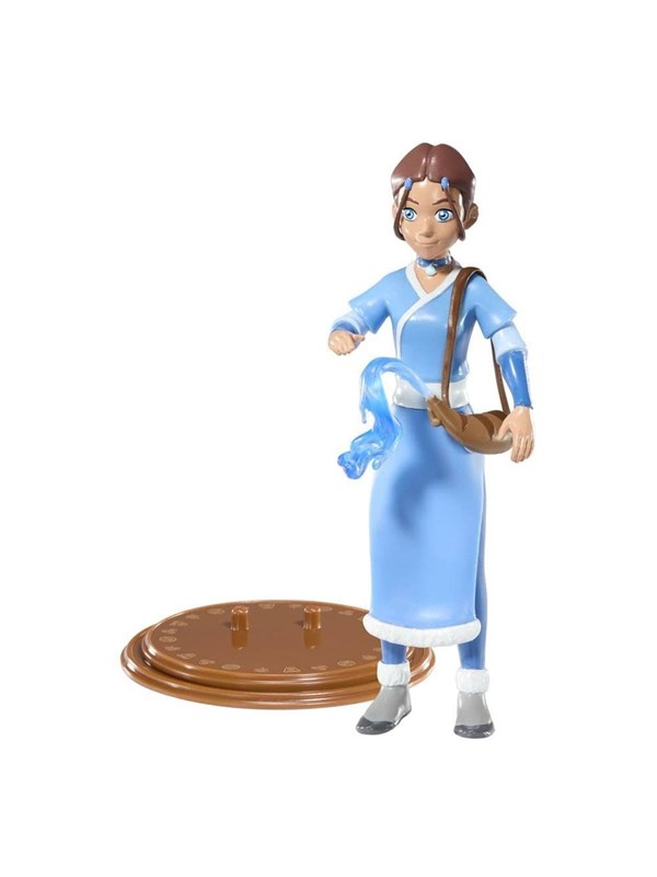 Bendyfig - Avatar The Last Airbender s Bendable Figure Katara 18 cm - Figuur