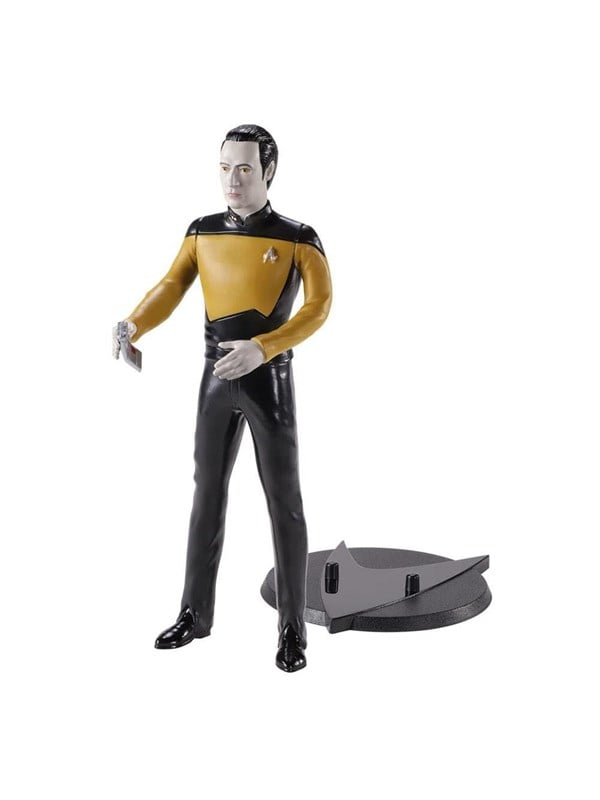 Bendyfig - Star Trek: The Next Generation s Bendable Figure Lt. Cmdr. Data 19 cm - Figuur