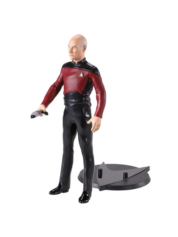 Bendyfig - Star Trek: The Next Generation s Bendable Figure Capt. Picard 19 cm - Figuur