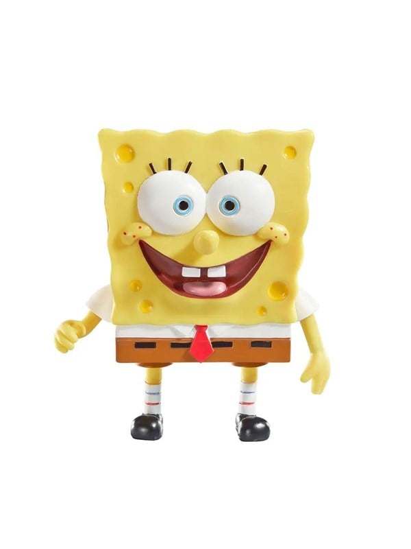 Noble Collection SpongeBob SquarePants Bendyfigs Bendable Figure SpongeBob 12 cm Mini-Figuur