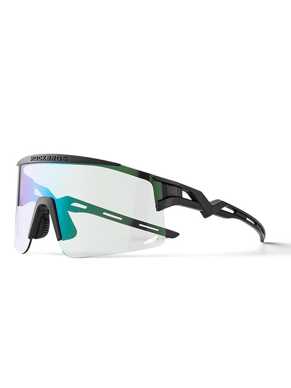 Rockbros Photochromic Cycling Glasses with UV Protection and Corrective Insert - Black