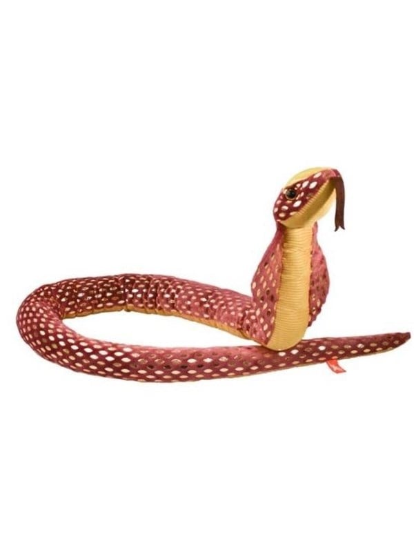 Wild Republic Plush Toy Snakes 137 cm Foil Cobra