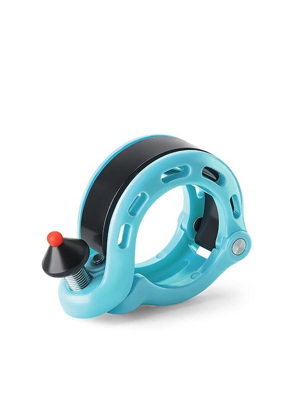 Rockbros 34210028003 Q-shaped bicycle bell - blue