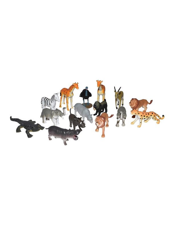 Wild Republic Nature Tubes African