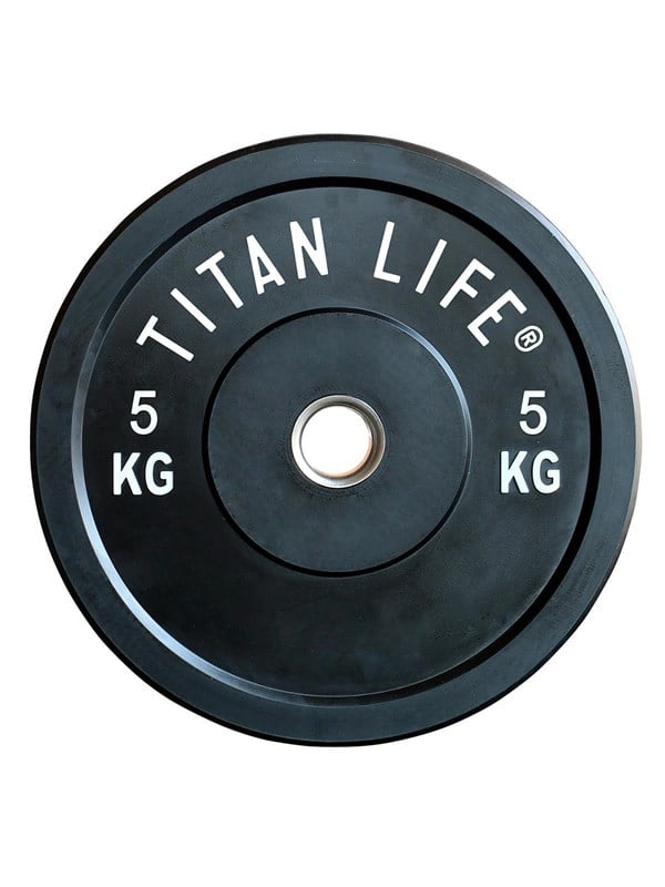 TITAN LIFE PRO Bumper Plate Rubber 5 kg