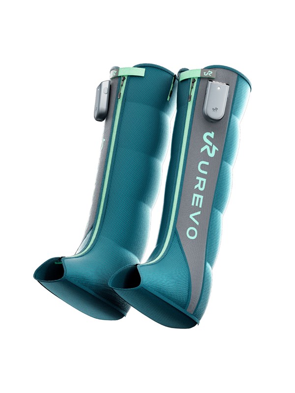 UREVO Wireless Smart Recovery Boots Green version