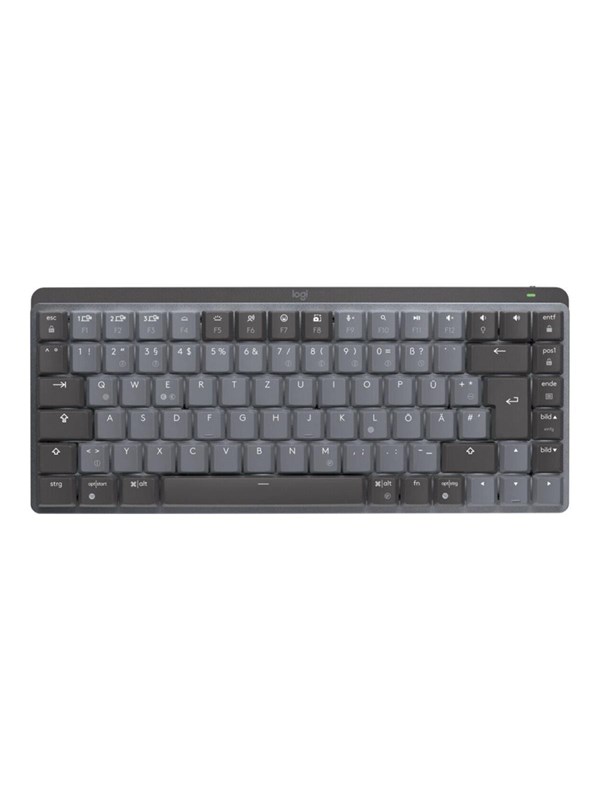 Logitech Master Series MX Mechanical Mini - Toetsenbord - Zwitsers - Grijs