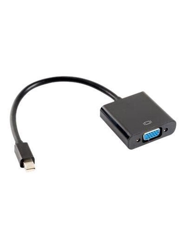 Lanberg - video converter - black