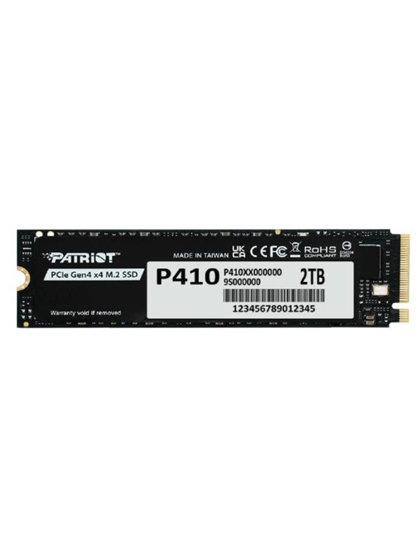 Patriot Viper P410 - Solid State Drive - 2TB - PCI-Ex4 - NVMe 1.4