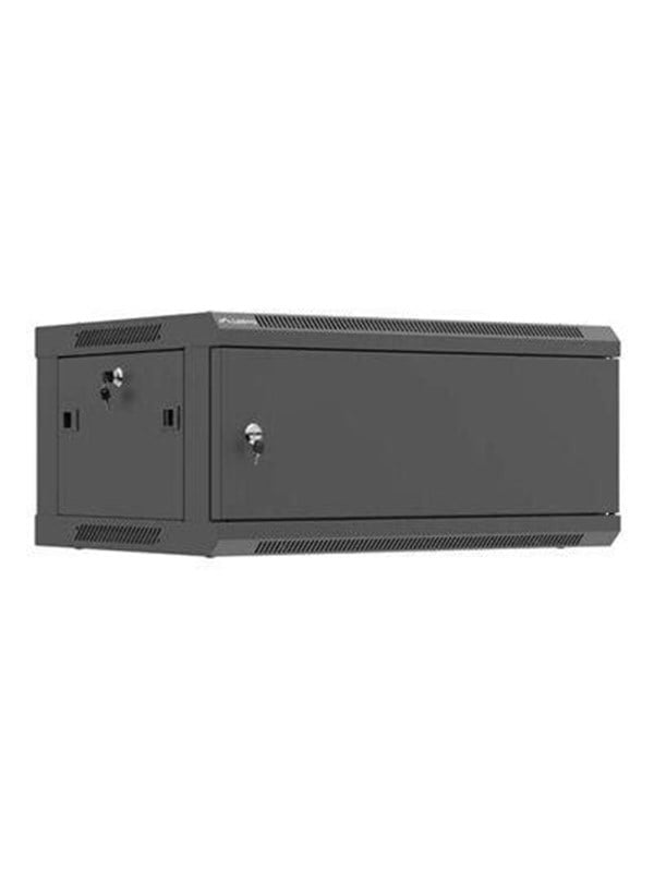 Lanberg WF01 Series - rack - 600x450 flat pack with metal door - 4U