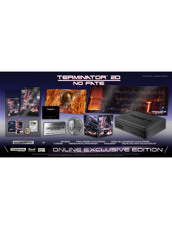 Terminator 2D: No Fate (Online Exclusive Edition) - Nintendo Switch - Platform
