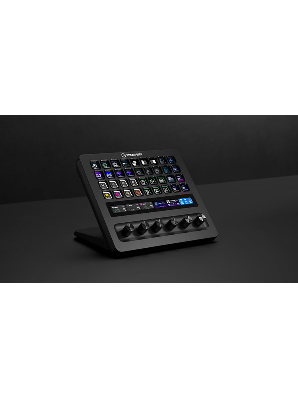 Elgato Stream Deck + XL - Touchstrip Display - 36 Macrotoetsen - 6 Draaiknoppen - USB-C - PC/Mac