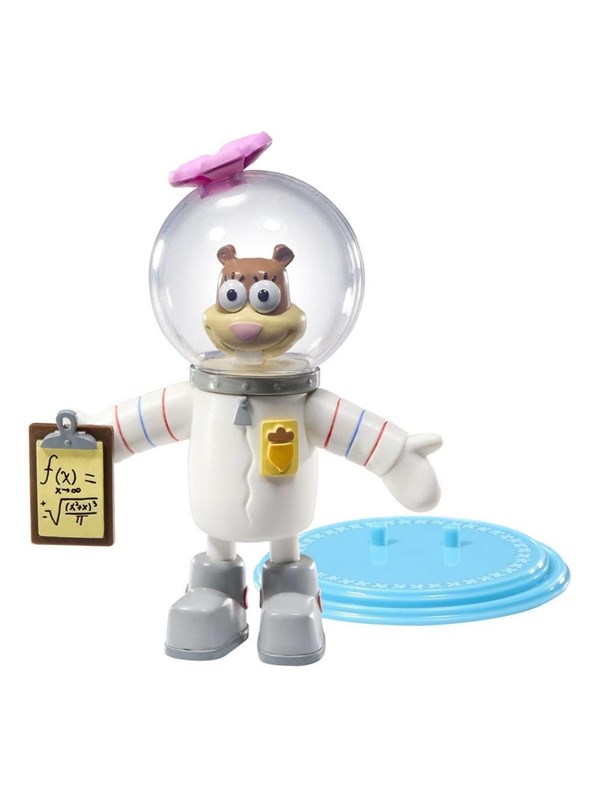 Bendyfig - SpongeBob SquarePants s Bendable Figure Sandy Cheeks 16 cm - Figuur