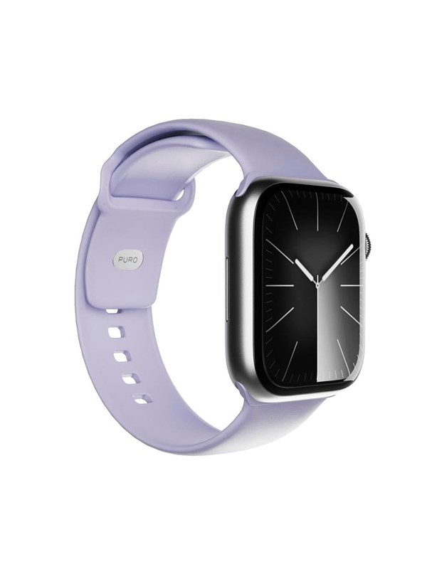 Puro Icon Strap for Apple Watch 38/40/41/42mm - Purple