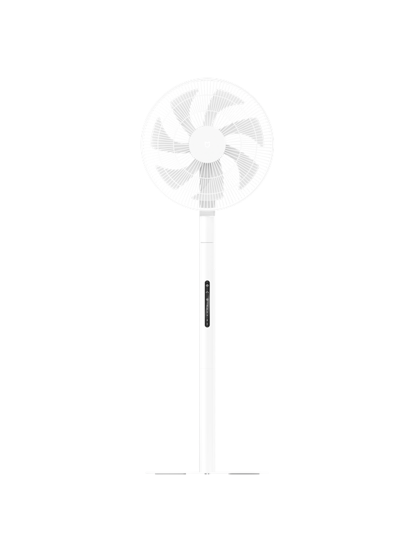 Xiaomi Mijia Smart Standing Fan Pro Slim – Luxe Statiefventilator – Ultra-Slank & Minimalistisch Design – Slimme Ventilator met App – Fluisterstille DC Motor – Wit