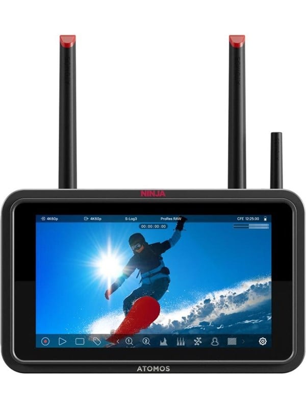 Atomos Ninja TX 5-inch 1500nit Wi-Fi enabled SDI/HDMI HDR monitor-recorder