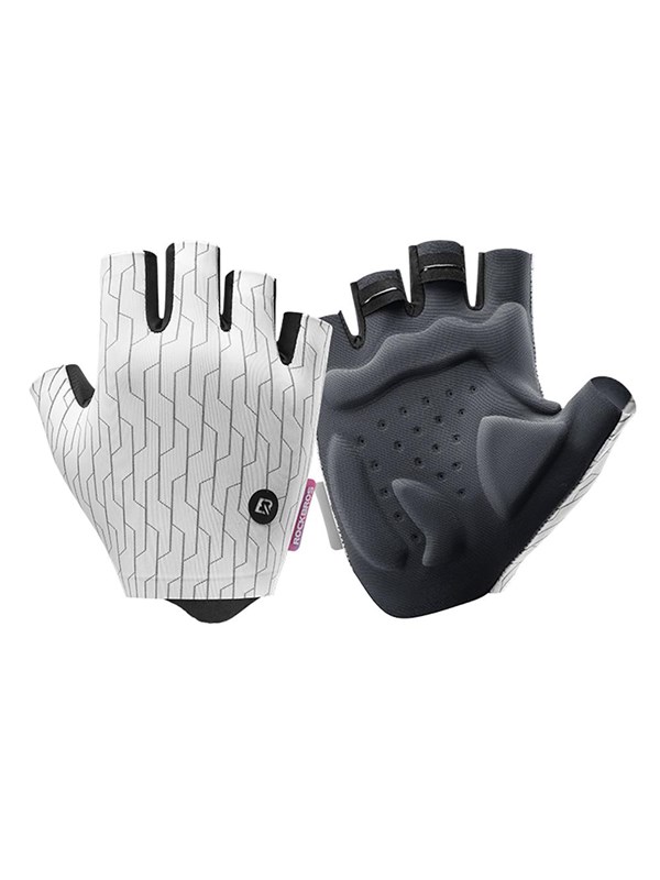Rockbros MTB cycling gloves size: XL - white and black