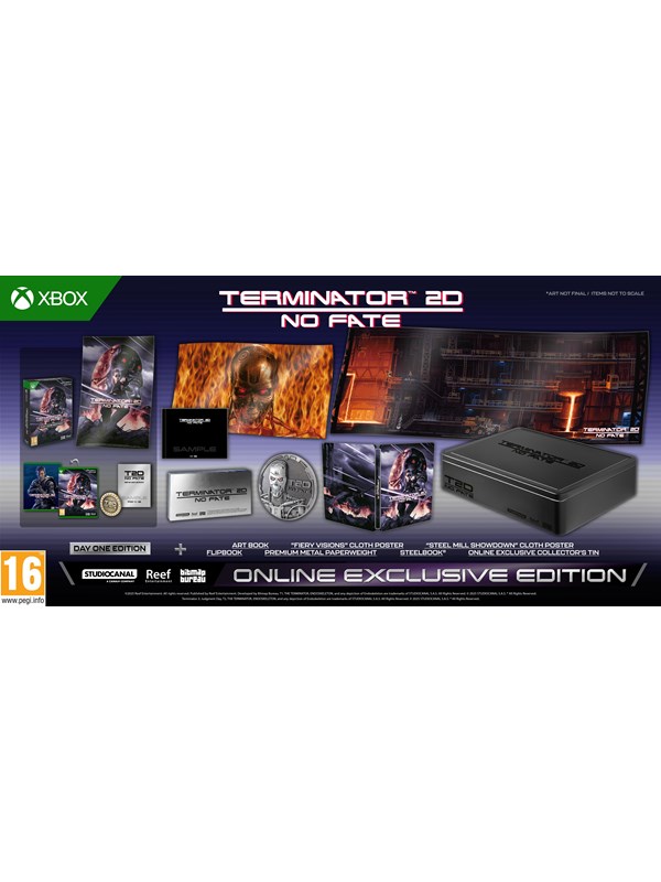 Terminator 2D: No Fate (Online Exclusive Edition) - Microsoft Xbox Series X - Platform