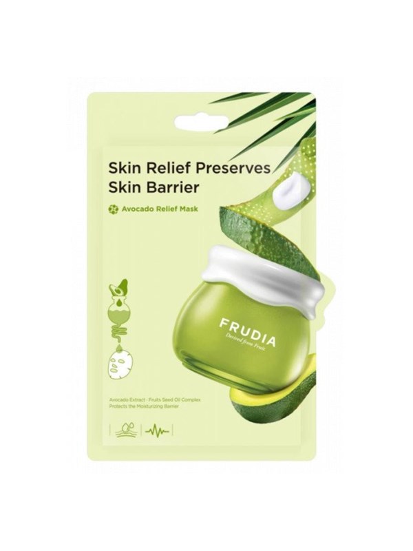 Frudia Fruit Avocado Stress Relief Sheet Mask 20?ml